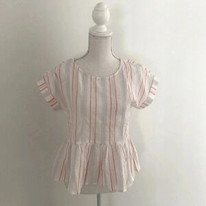 NWT Blu Pepper Peplum Top